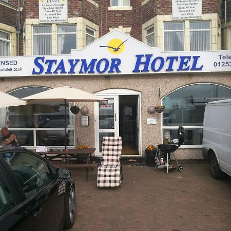 Staymor Hotel Blackpool Eksteriør billede